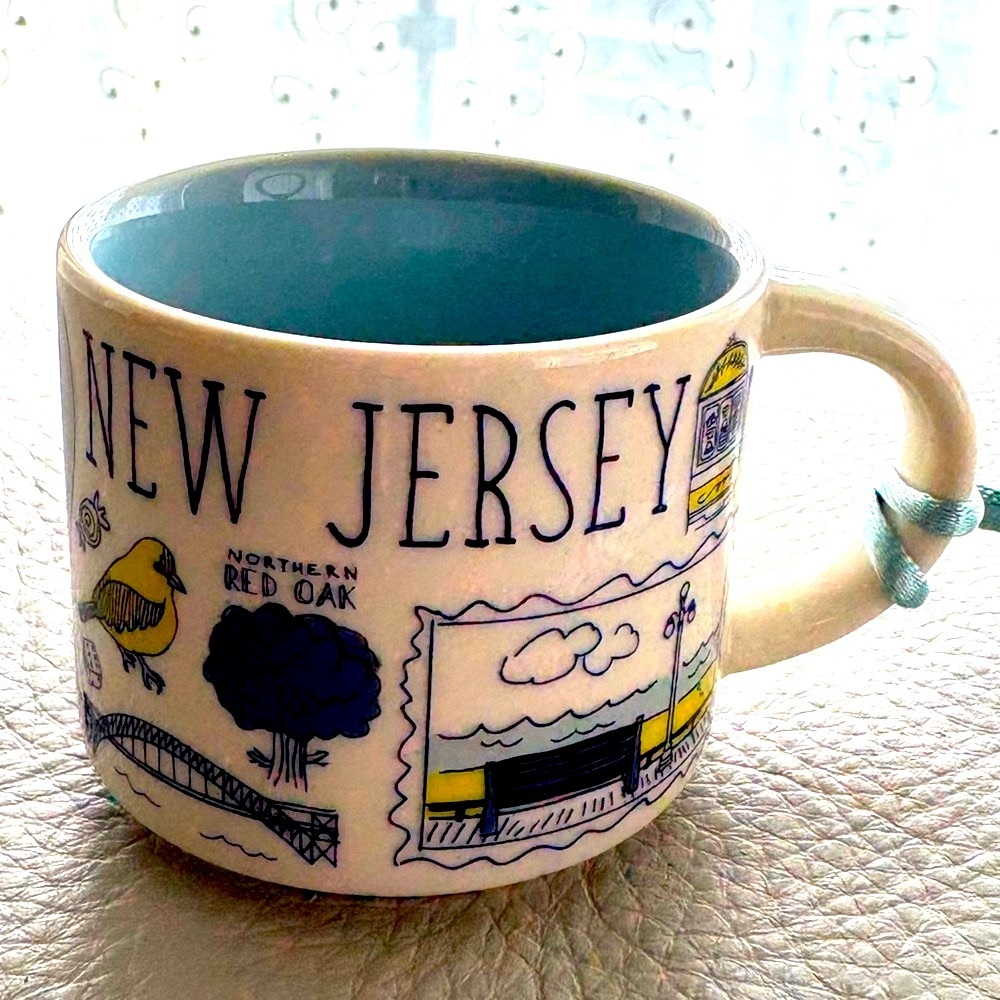 Starbucks New Jersey Been There Series Mug Expresso Cup